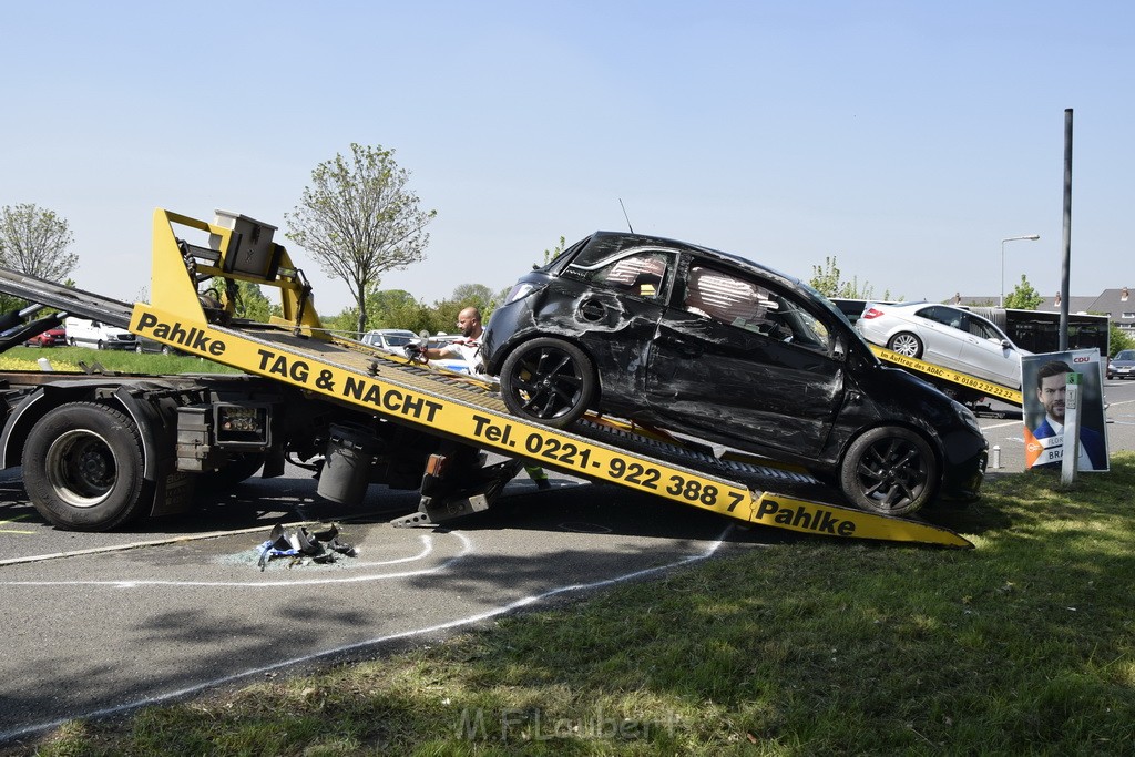 VU Koeln Porz Gremberghoven Rath Maarhaeuser Weg Neue Eilerstr P112.JPG - Miklos Laubert